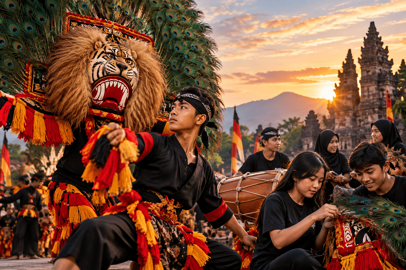 Reog Ponorogo, Anak Muda dan Tuntutan Pelestarian Budaya