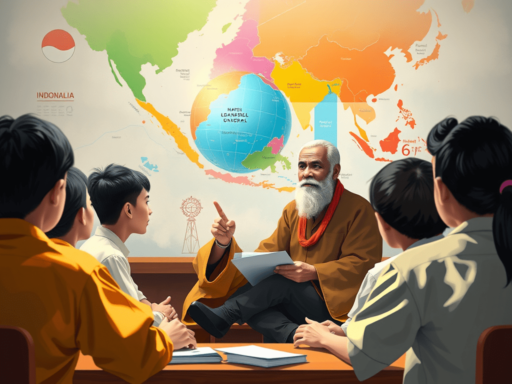 Refleksi Tujuh Dekade Indonesia & UNESCO:  Perlunya Merumuskan Peta Jalan&nbsp;Pendidikan